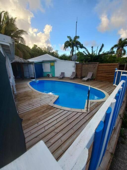 Bungalow Vanille Sainte-Anne  Zewnętrze zdjęcie