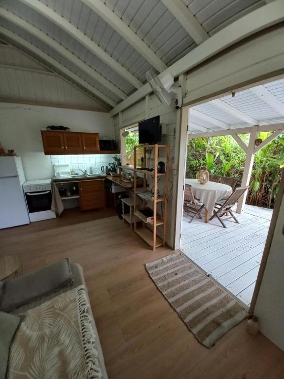 Bungalow Vanille Sainte-Anne  Zewnętrze zdjęcie