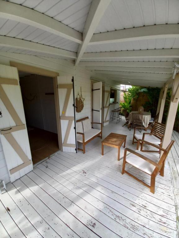 Bungalow Vanille Sainte-Anne  Zewnętrze zdjęcie