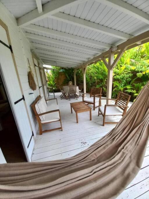 Bungalow Vanille Sainte-Anne  Zewnętrze zdjęcie
