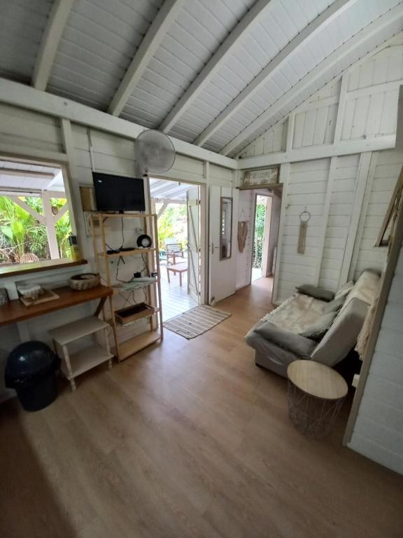 Bungalow Vanille Sainte-Anne  Zewnętrze zdjęcie