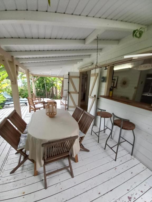 Bungalow Vanille Sainte-Anne  Zewnętrze zdjęcie