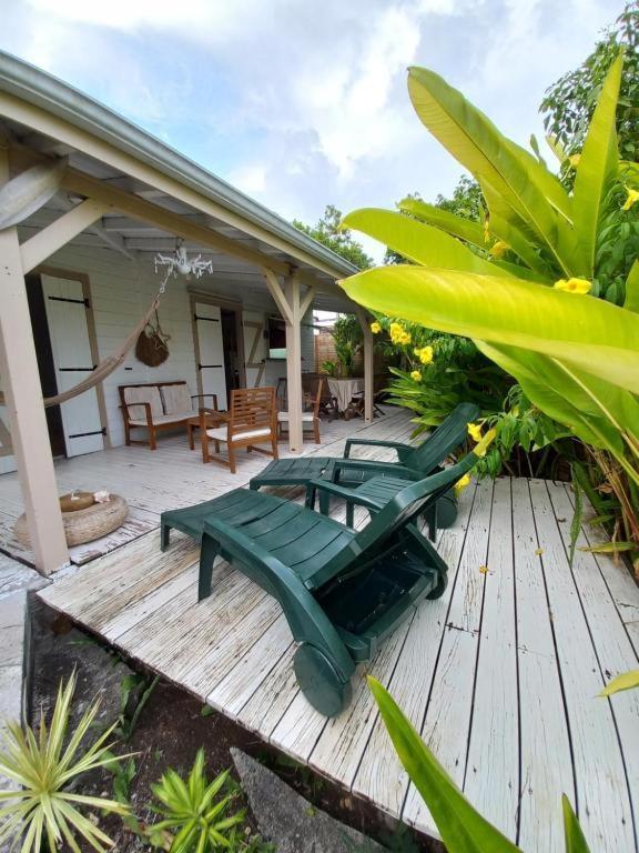 Bungalow Vanille Sainte-Anne  Zewnętrze zdjęcie